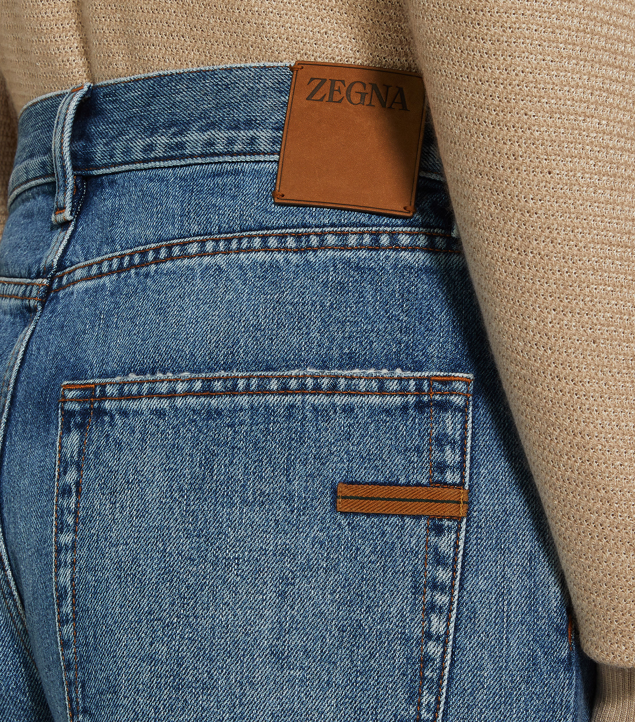 Jeans Slim Hombre